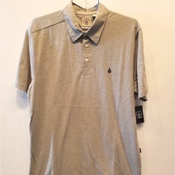 Volcom Other - Volcom NEW Grey Men's Polo Shirt Size M